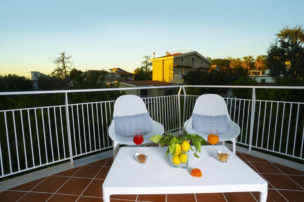 Villa Cettina Boutique Hotel Соренто Екстериор снимка