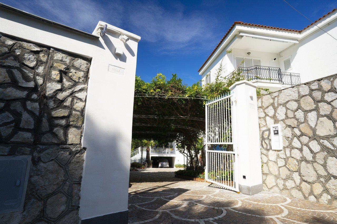 Villa Cettina Boutique Hotel Соренто Екстериор снимка