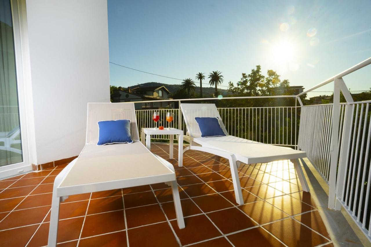 Villa Cettina Boutique Hotel Соренто Екстериор снимка