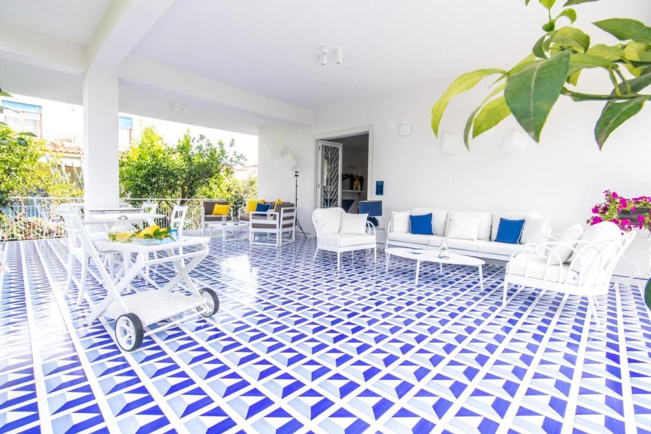 Villa Cettina Boutique Hotel Соренто Екстериор снимка