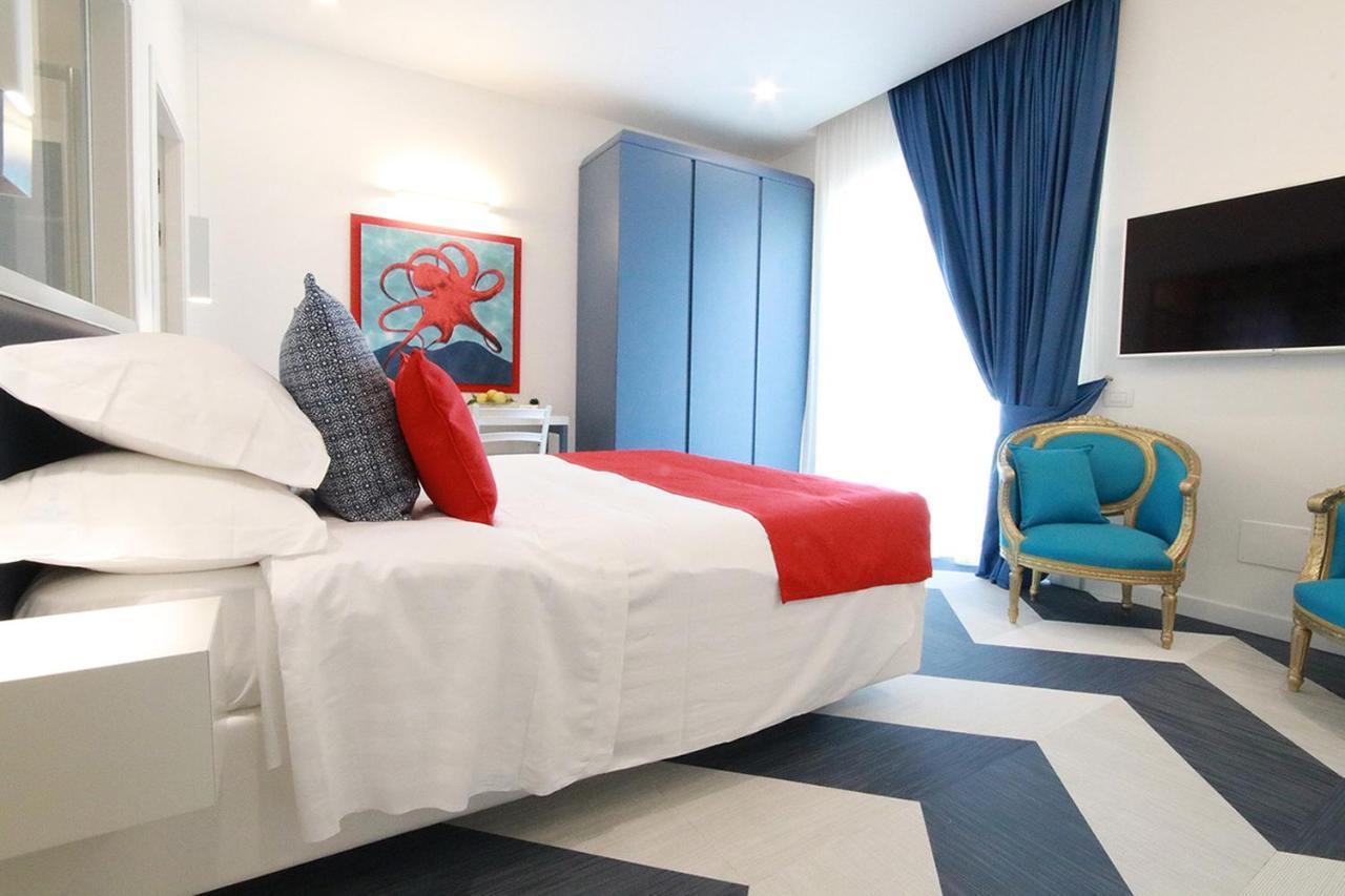Villa Cettina Boutique Hotel Соренто Екстериор снимка