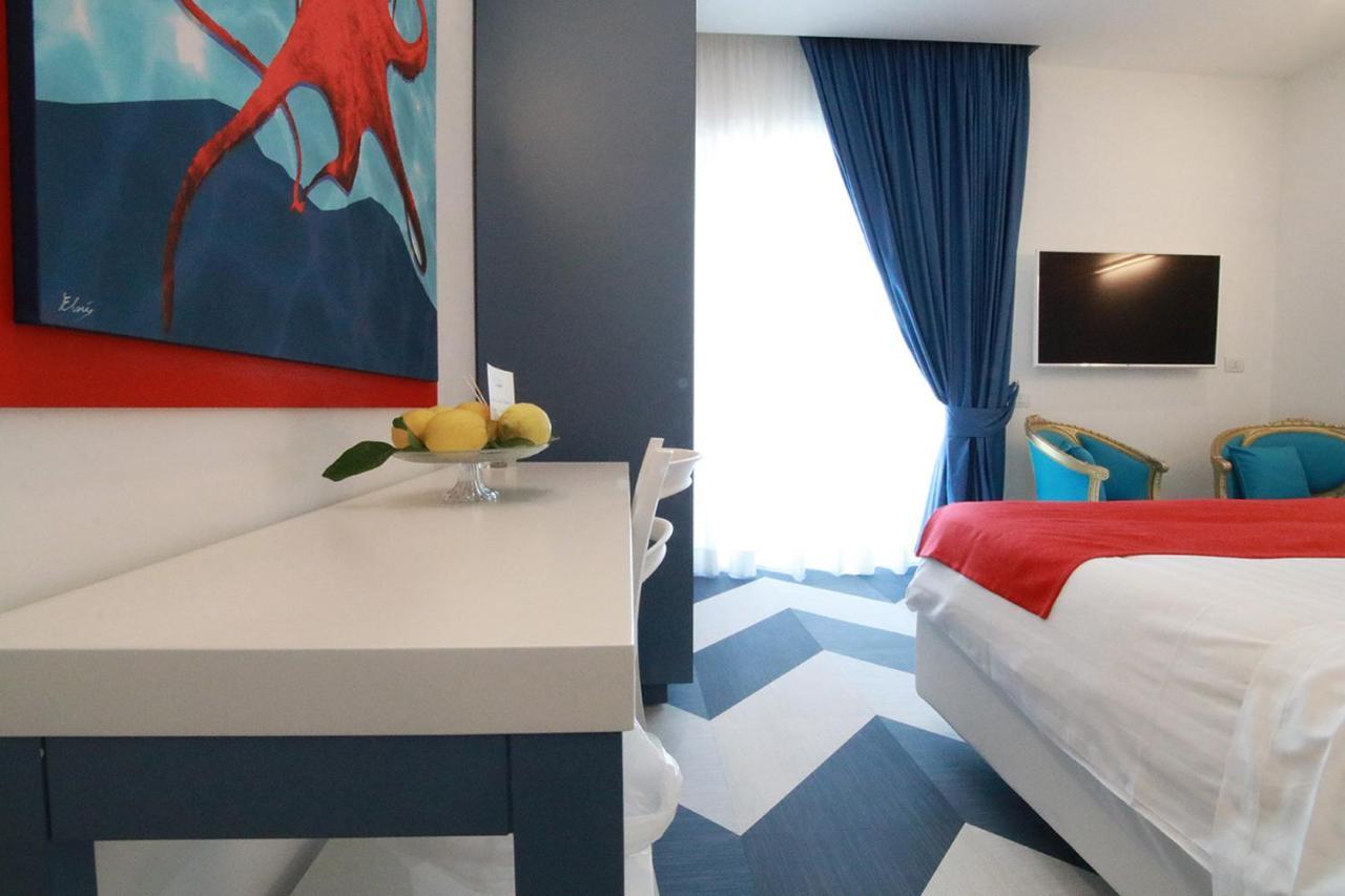 Villa Cettina Boutique Hotel Соренто Екстериор снимка
