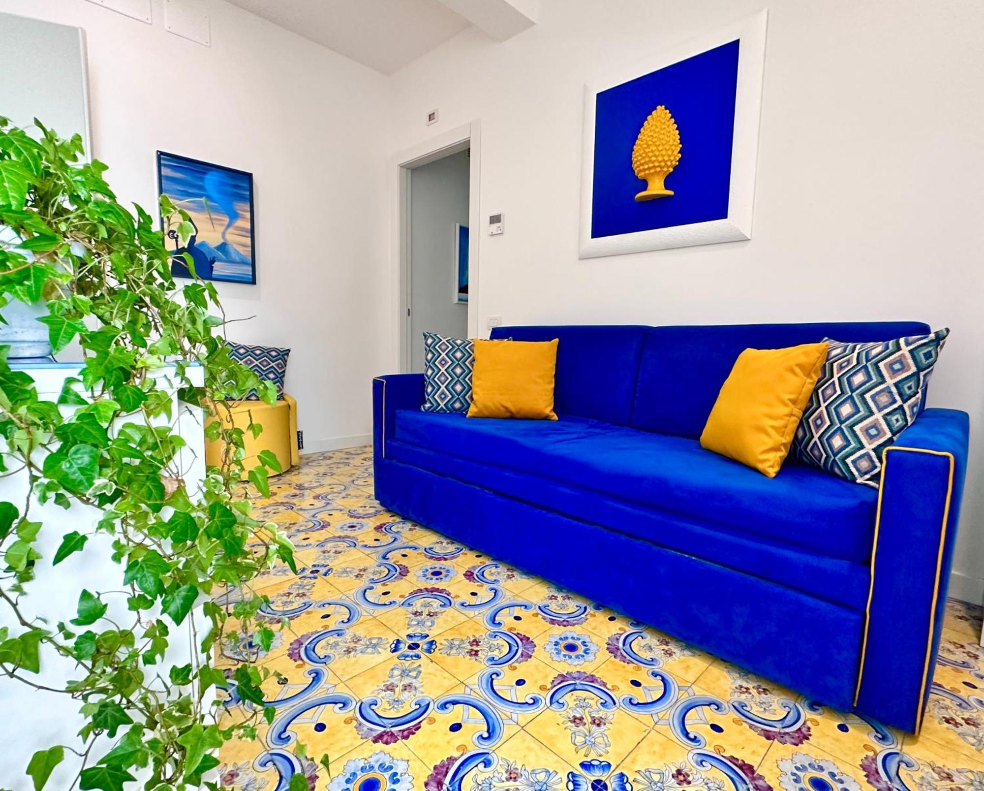 Villa Cettina Boutique Hotel Соренто Екстериор снимка