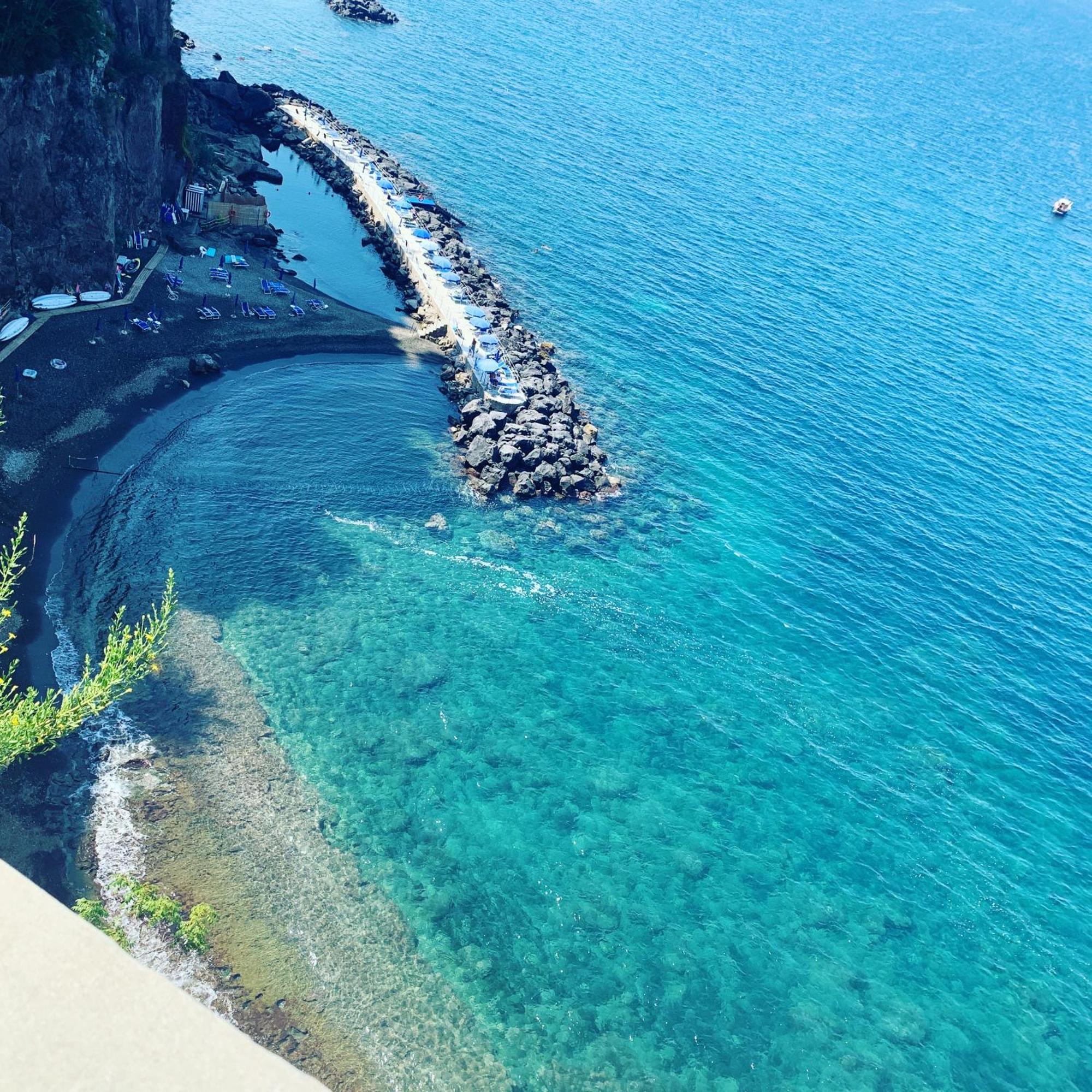 Villa Cettina Boutique Hotel Соренто Екстериор снимка